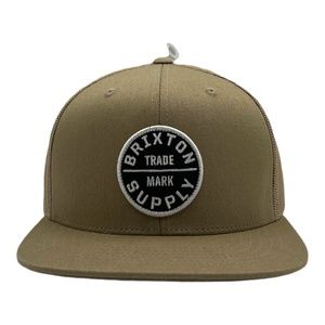 Brixton Authentic Snapback Adjustable Trucker Hat/Cap